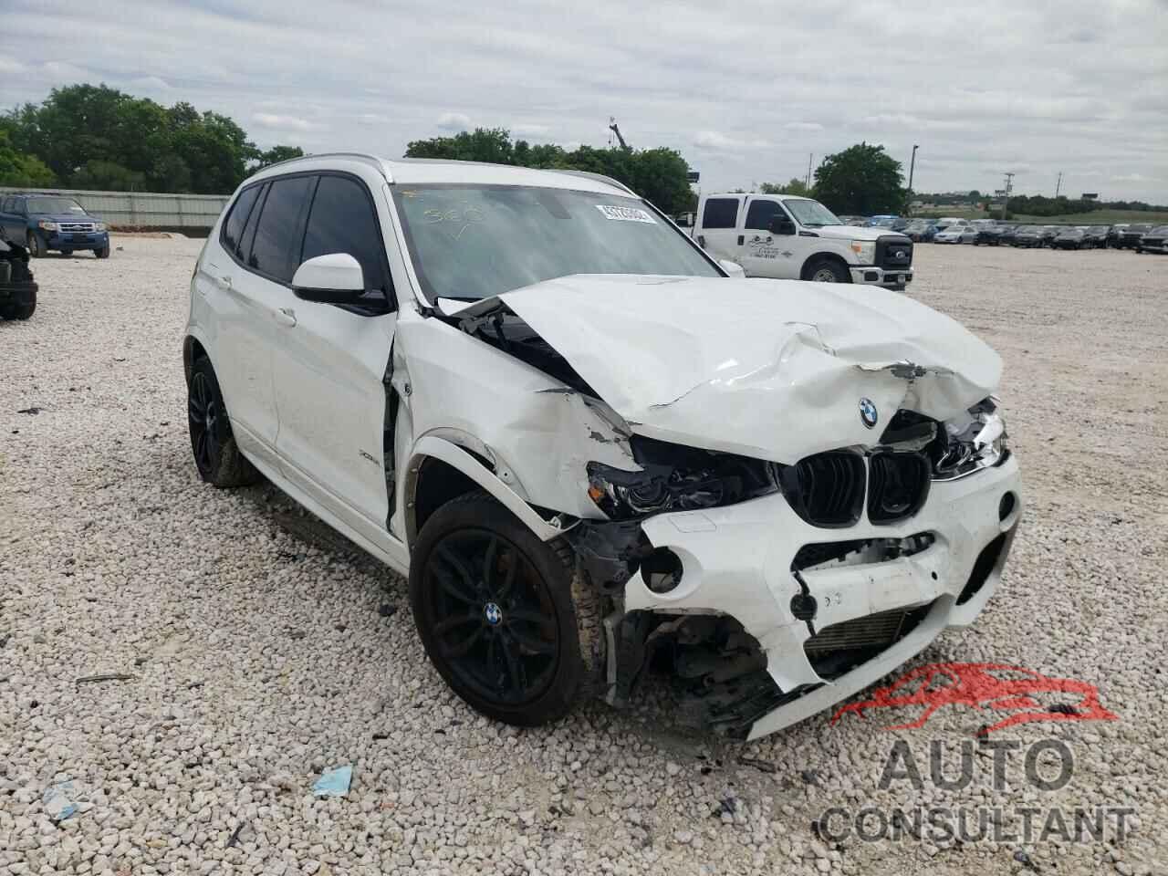 BMW X3 2017 - 5UXWX7C56H0U40501