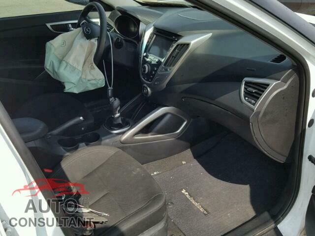 HYUNDAI VELOSTER 2016 - KMHTC6AD0GU277951