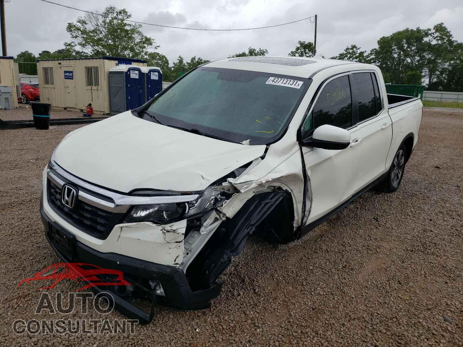 HONDA RIDGELINE 2019 - 5FPYK2F66KB000584