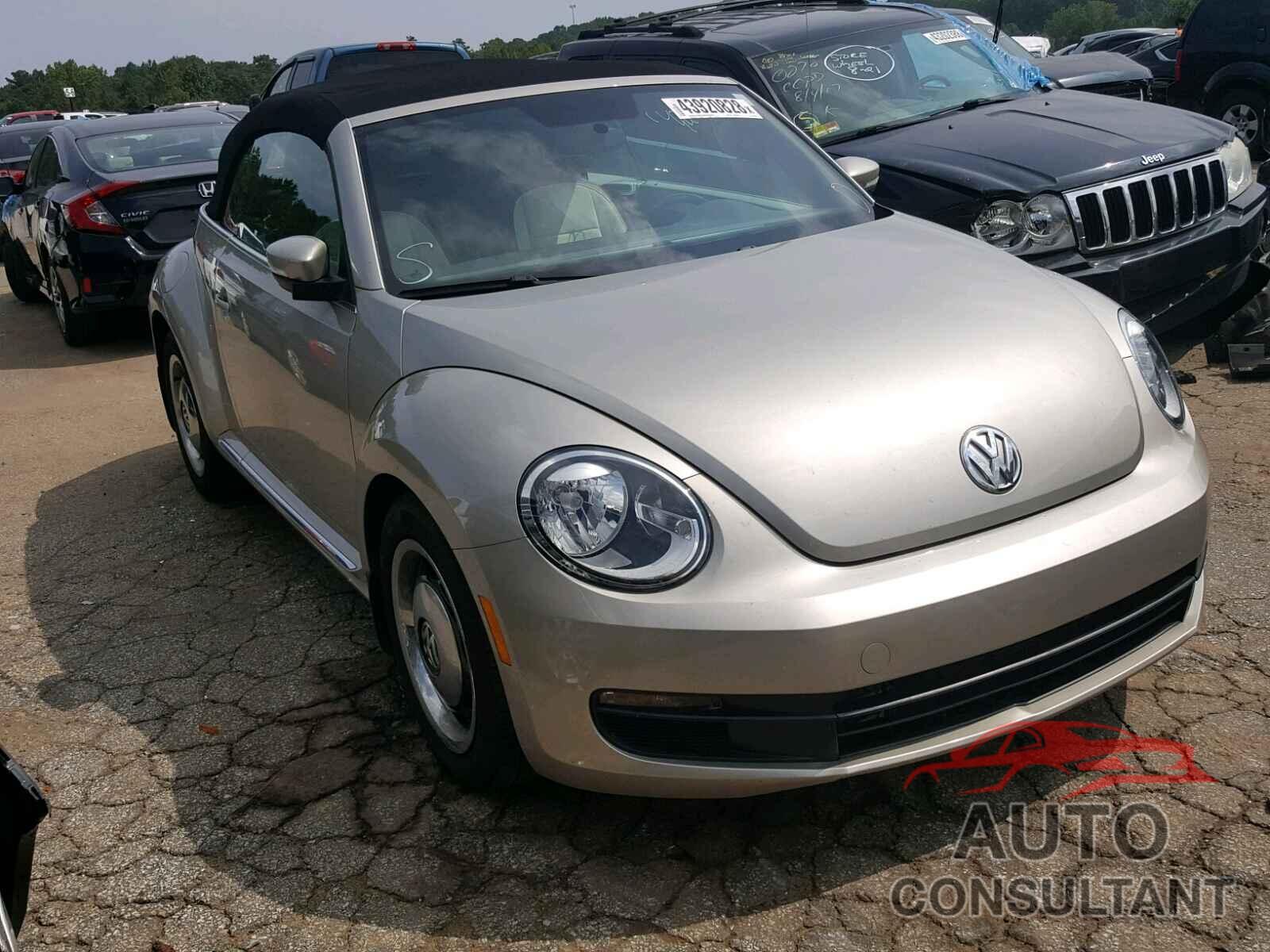 VOLKSWAGEN BEETLE 2015 - 3VW517AT7FM816758