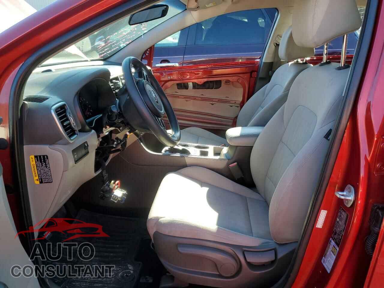 KIA SPORTAGE 2017 - KNDPMCAC2H7039382