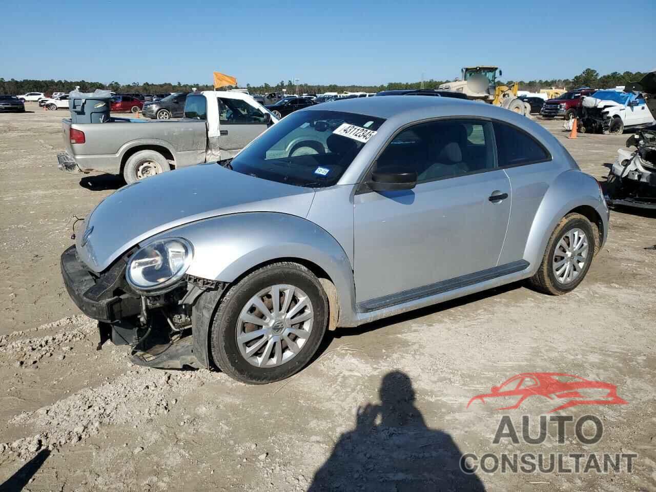 VOLKSWAGEN BEETLE 2012 - 3VWFP7AT4CM621859