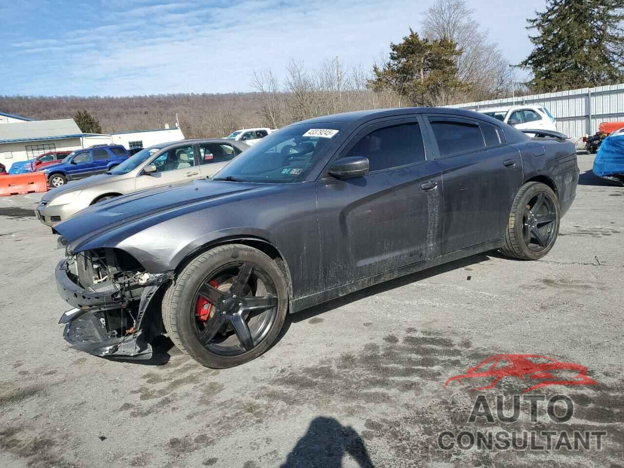 DODGE CHARGER 2013 - 2C3CDXJG6DH608181
