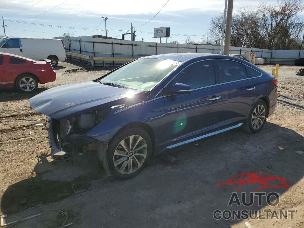 HYUNDAI SONATA 2017 - 5NPE34AF1HH539264