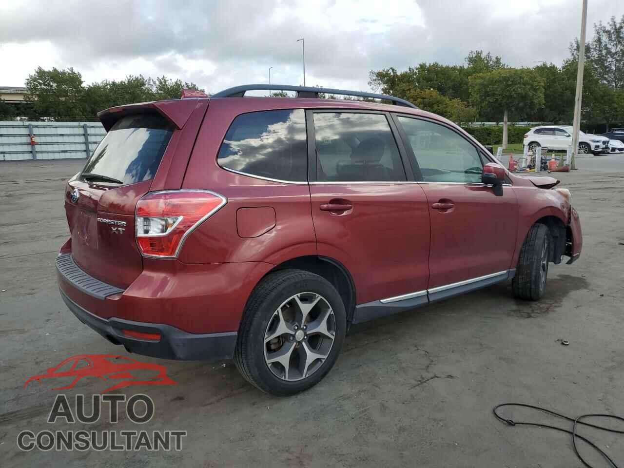 SUBARU FORESTER 2016 - JF2SJGXC0GH499961