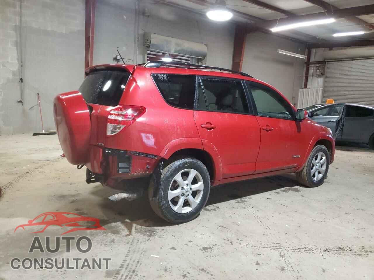TOYOTA RAV4 2012 - 2T3DF4DV1CW261263