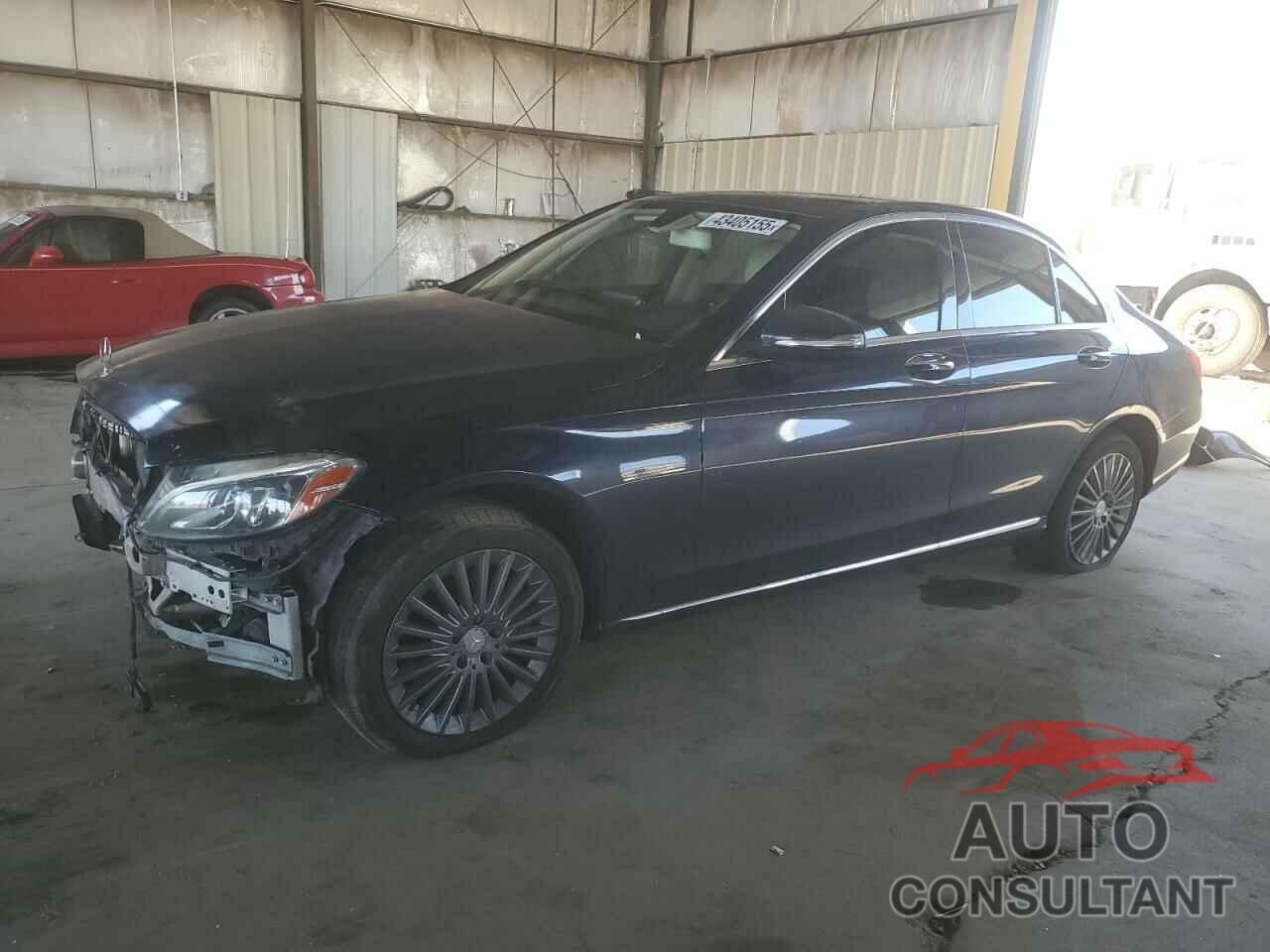 MERCEDES-BENZ C-CLASS 2015 - 55SWF4KB4FU036006