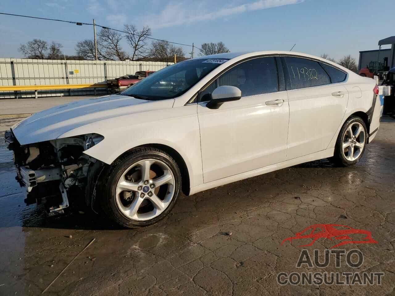 FORD FUSION 2016 - 3FA6P0G72GR273577