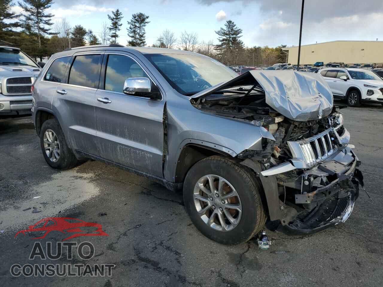 JEEP GRAND CHER 2015 - 1C4RJFBG4FC763406