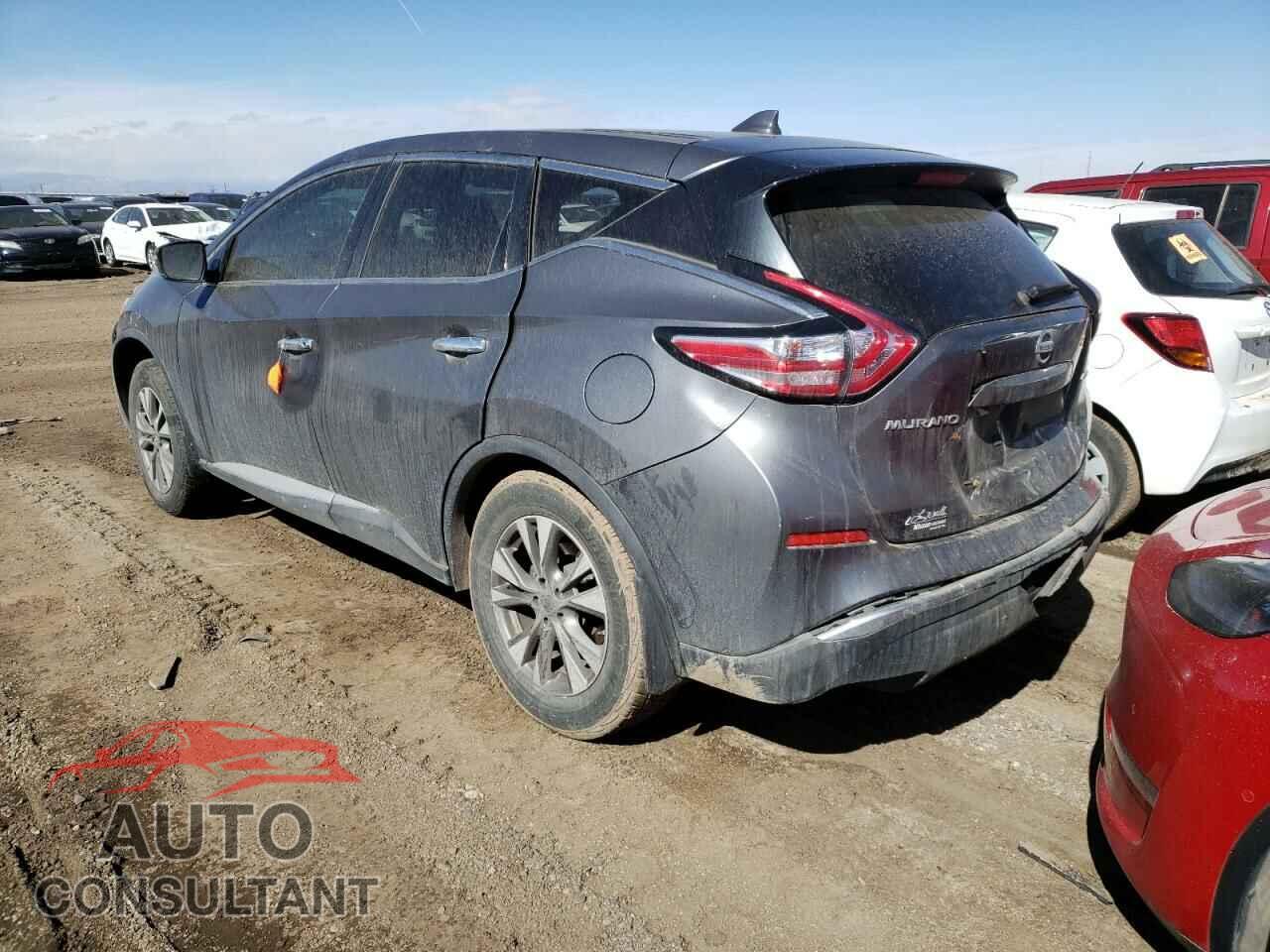 NISSAN MURANO 2016 - 5N1AZ2MH2GN156443