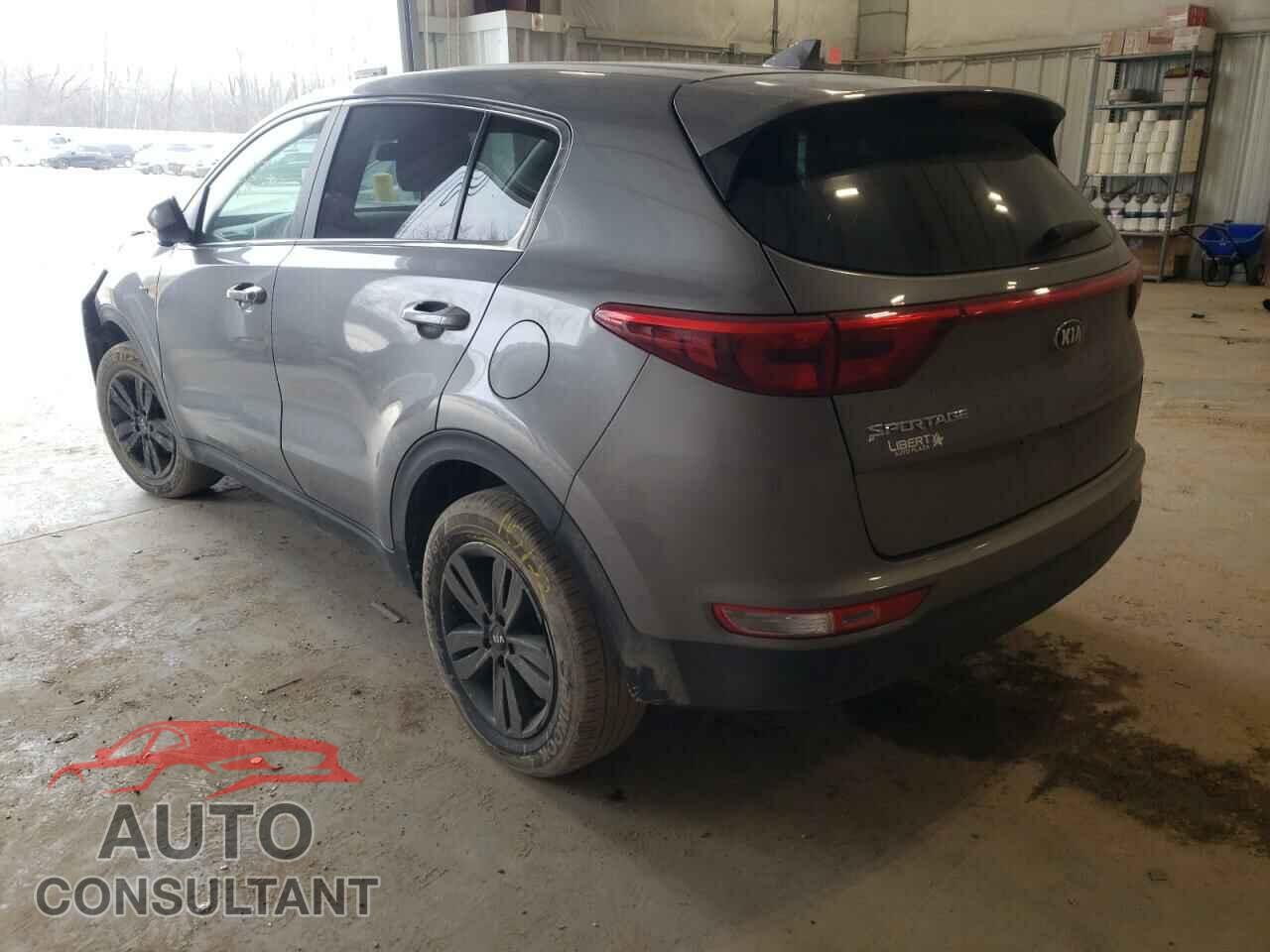 KIA SPORTAGE 2017 - KNDPMCAC4H7204610