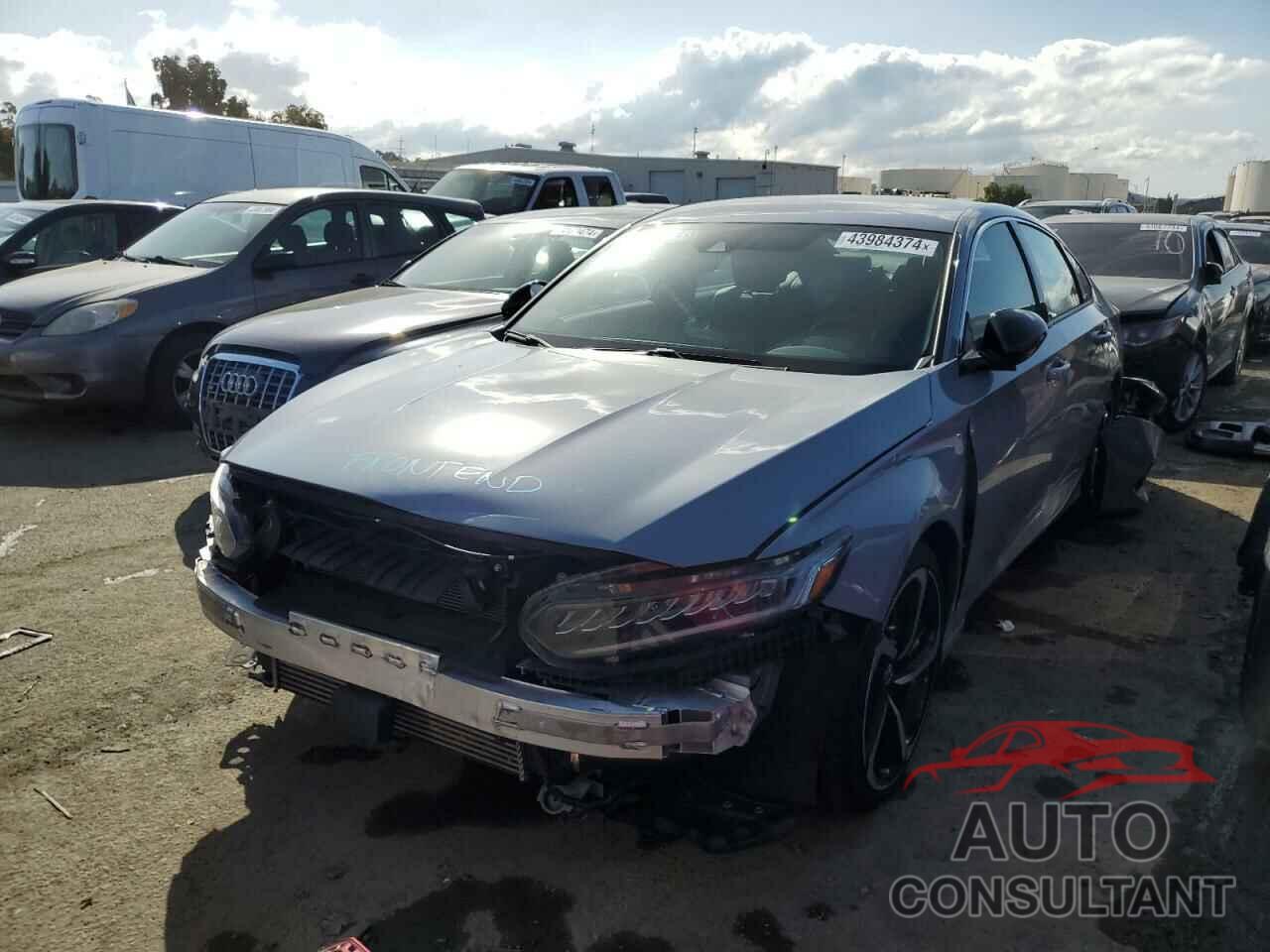 HONDA ACCORD 2021 - 1HGCV1F32MA111074