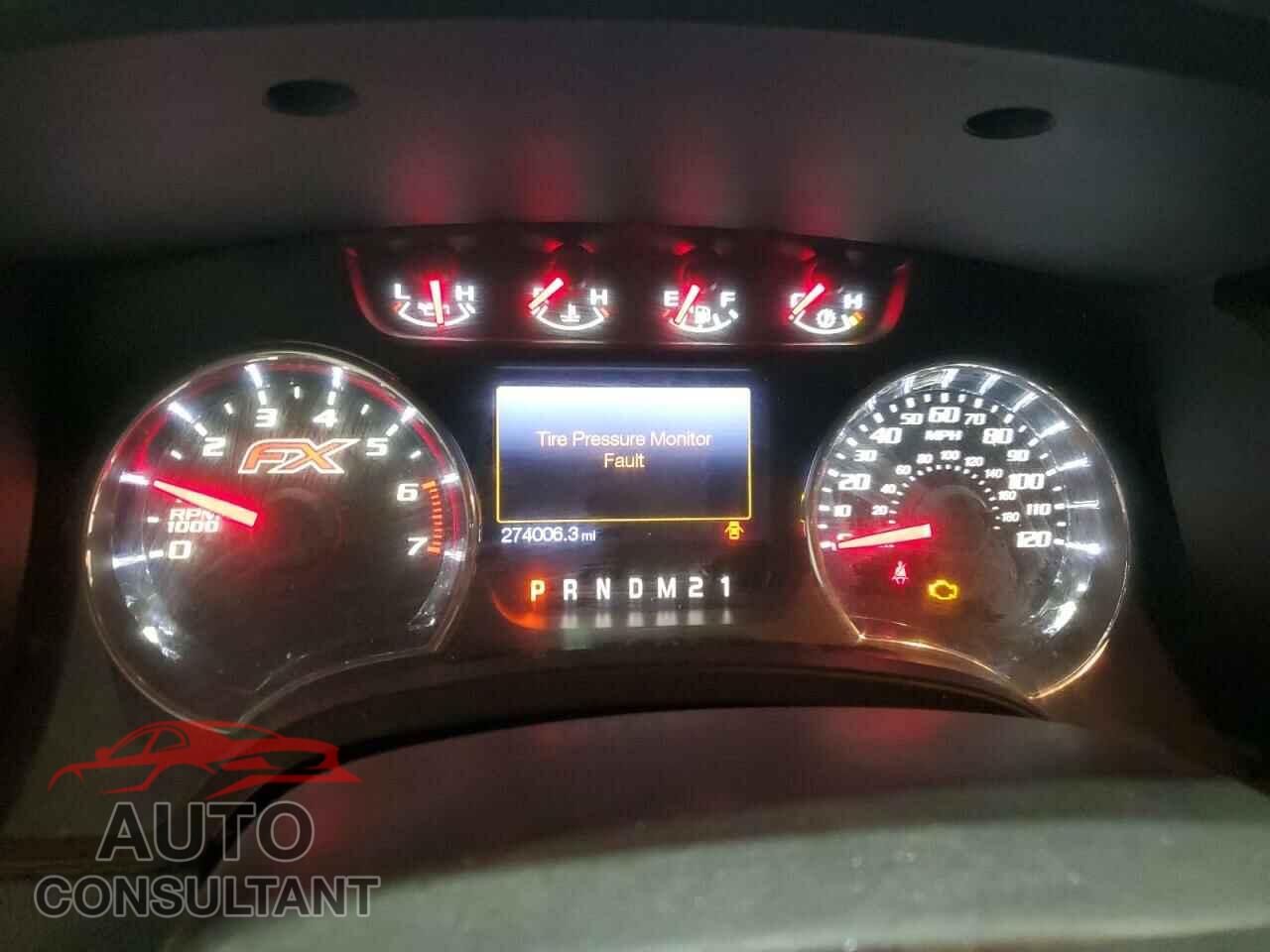 FORD F-150 2012 - 1FTFW1EF0CFB72302