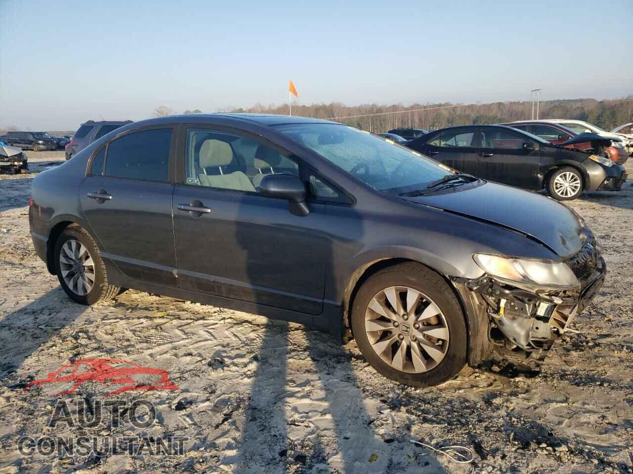 HONDA CIVIC 2010 - 19XFA1F88AE061454