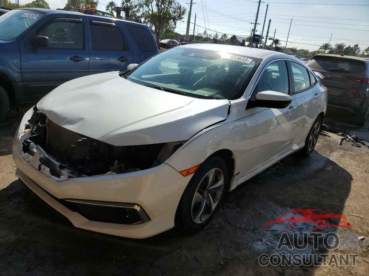 HONDA CIVIC 2020 - 19XFC2F60LE022178