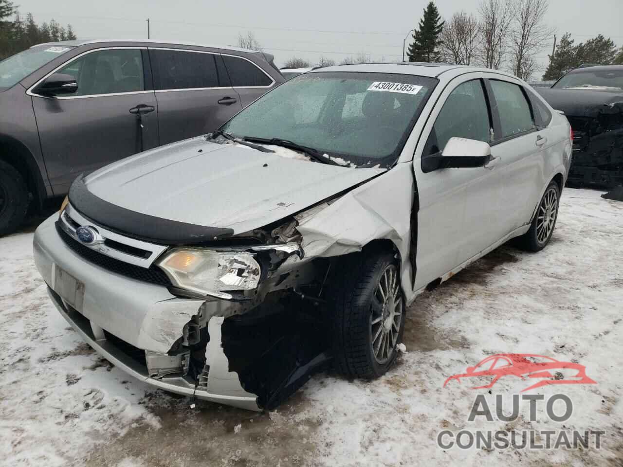 FORD FOCUS 2009 - 1FAHP36N19W214689