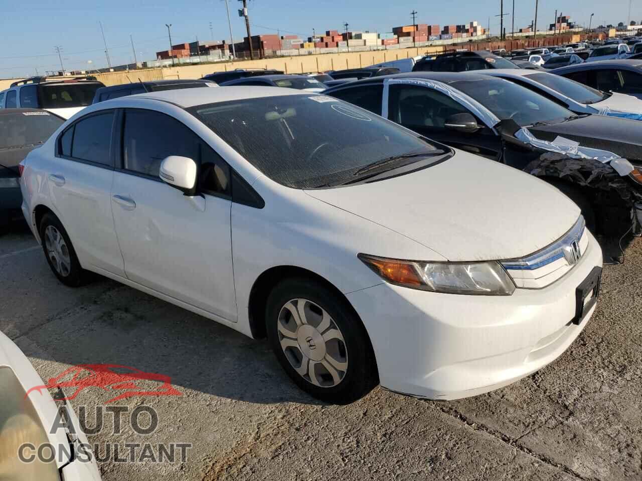 HONDA CIVIC 2012 - JHMFB4F2XCS000289