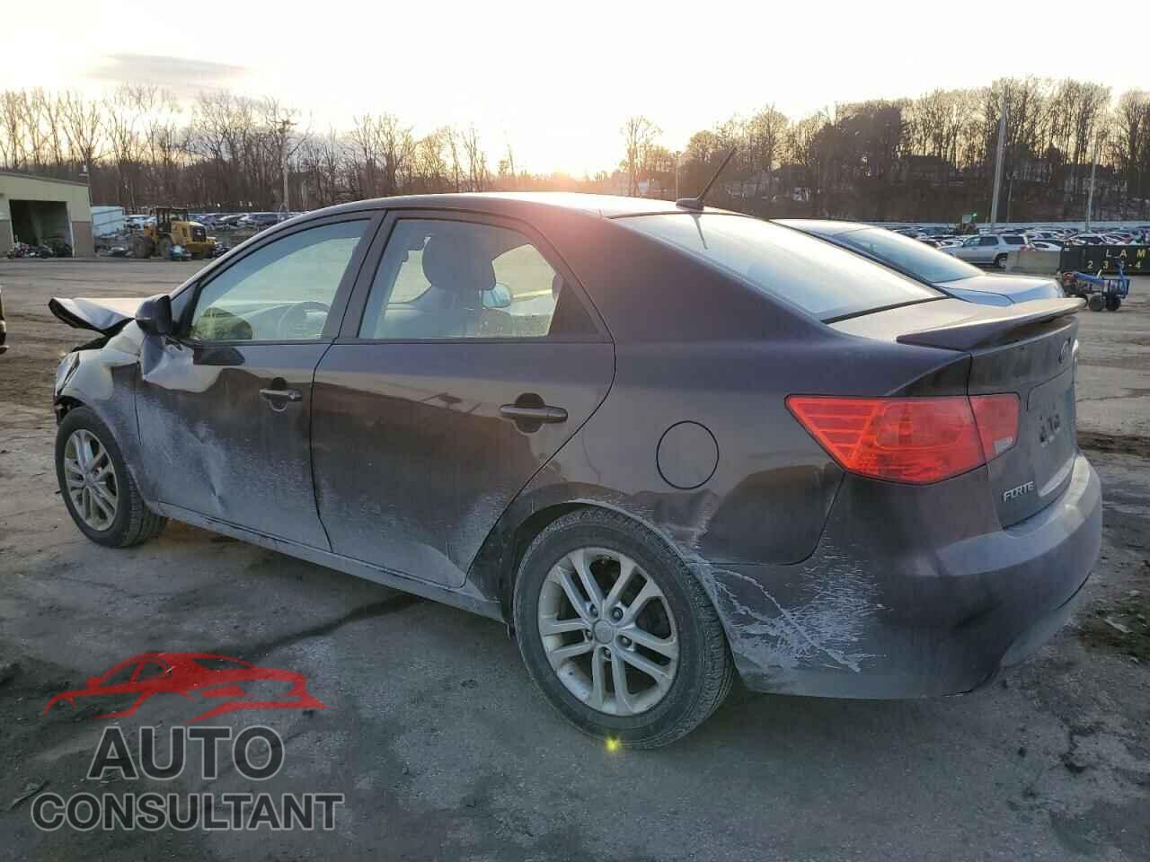 KIA FORTE 2011 - KNAFU4A29B5379301