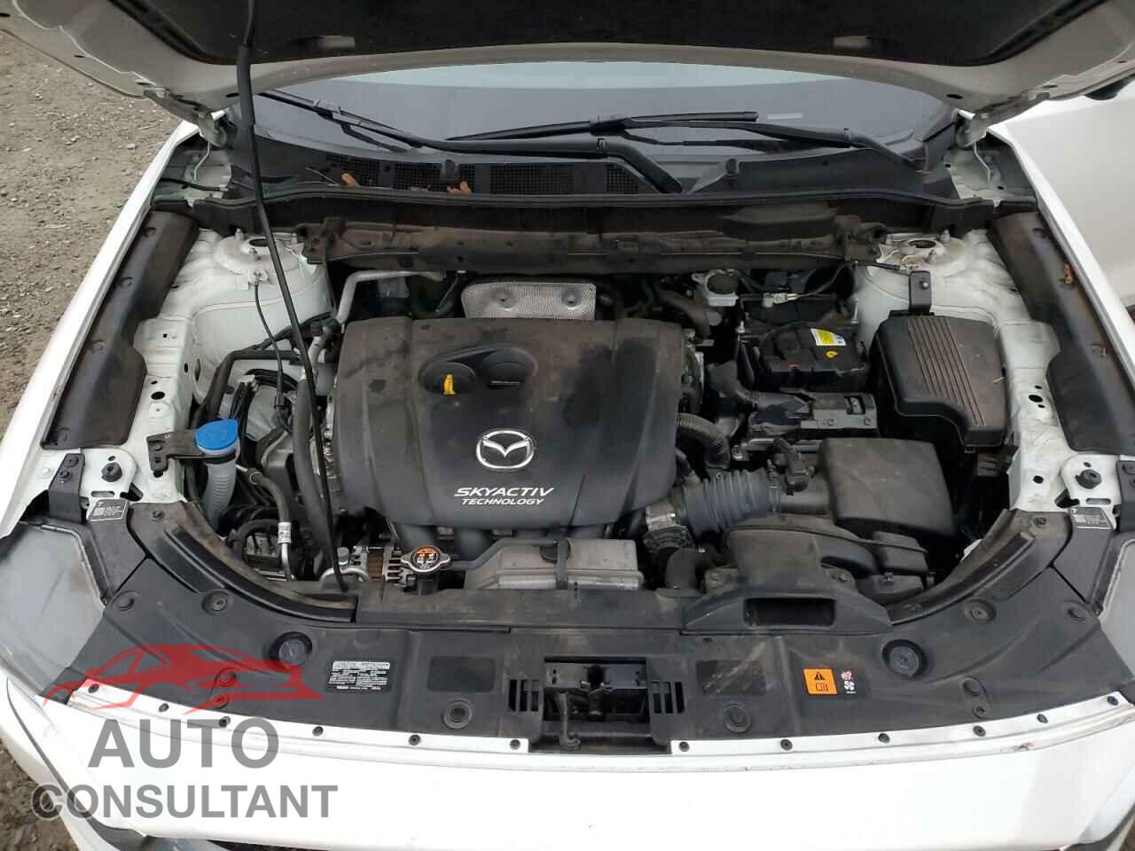 MAZDA CX-5 2017 - JM3KFBDL6H0183866