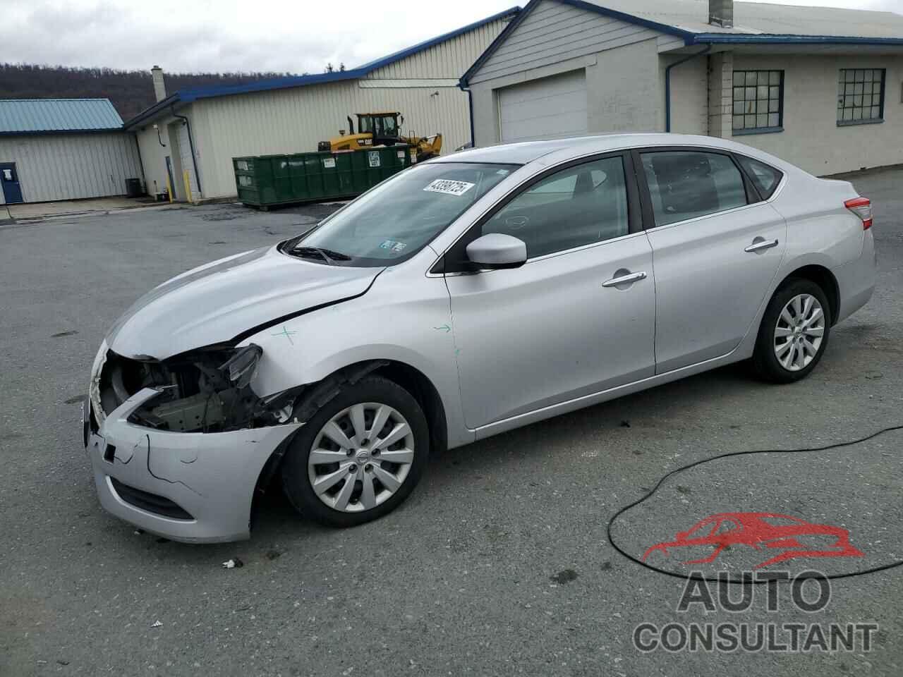 NISSAN SENTRA 2015 - 3N1AB7AP0FL646298