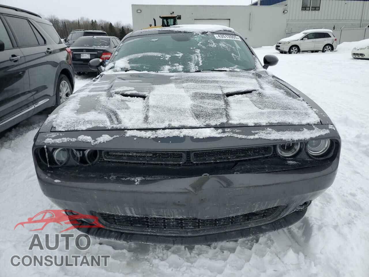 DODGE CHALLENGER 2017 - 2C3CDZAG2HH619521