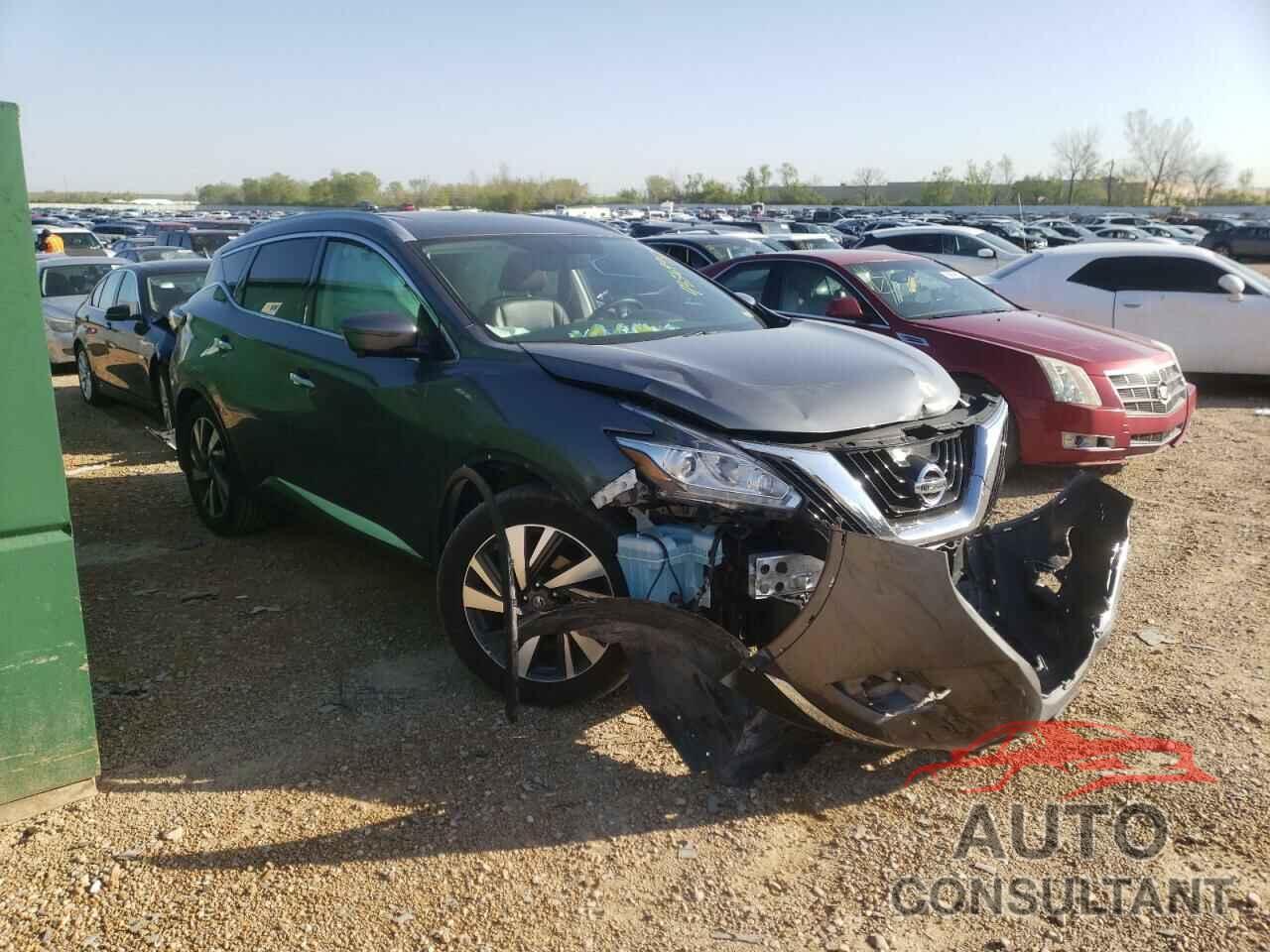 NISSAN MURANO 2018 - 5N1AZ2MHXJN151241