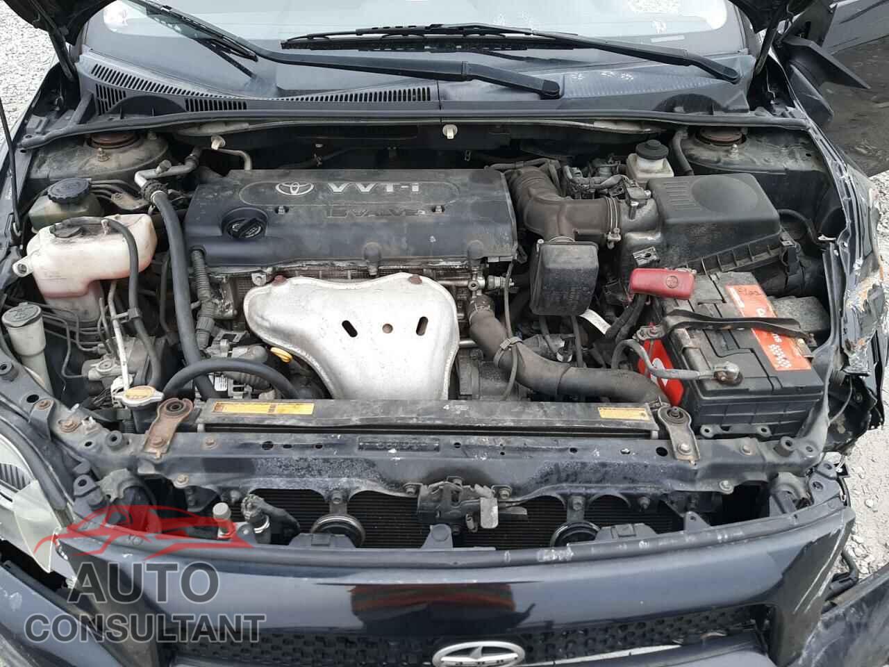 TOYOTA SCION 2010 - JTKDE3B74A0315490
