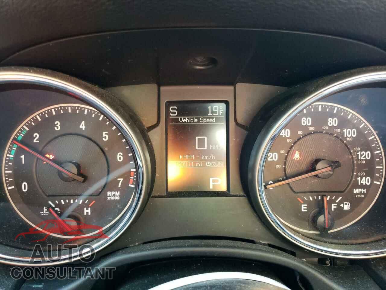JEEP GRAND CHER 2012 - 1C4RJFBGXCC219813