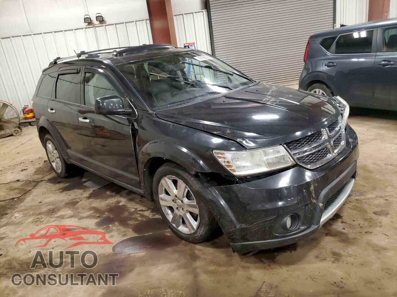 DODGE JOURNEY 2012 - 3C4PDDFG3CT283242