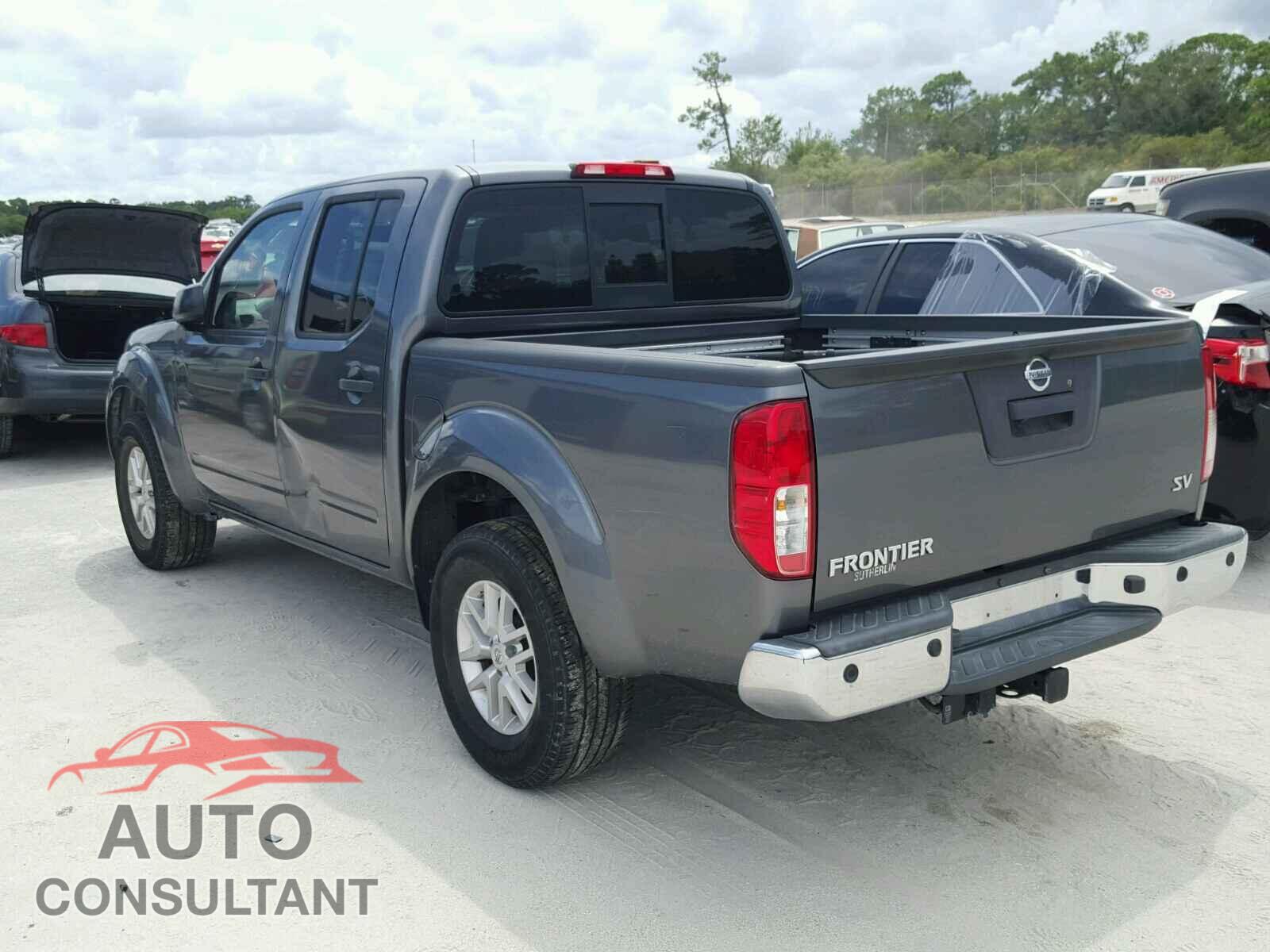 NISSAN FRONTIER S 2016 - 1N6AD0ER2GN748601