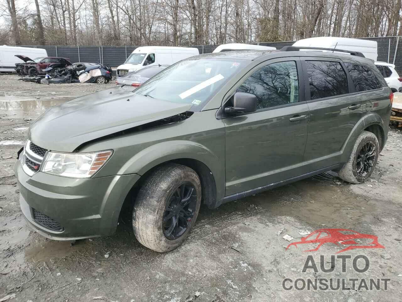 DODGE JOURNEY 2018 - 3C4PDCAB7JT445621