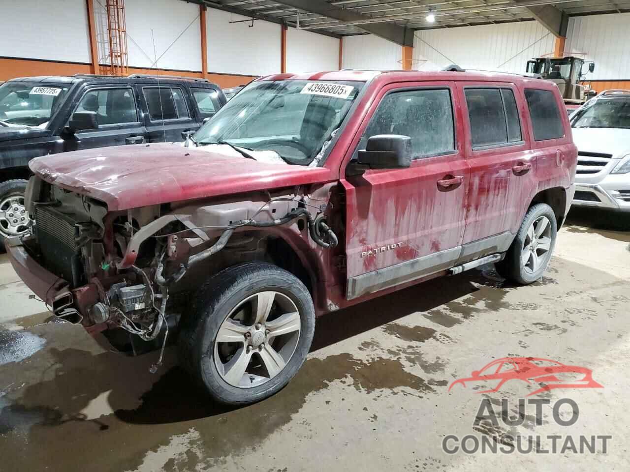 JEEP PATRIOT 2017 - 1C4NJRAB1HD204365