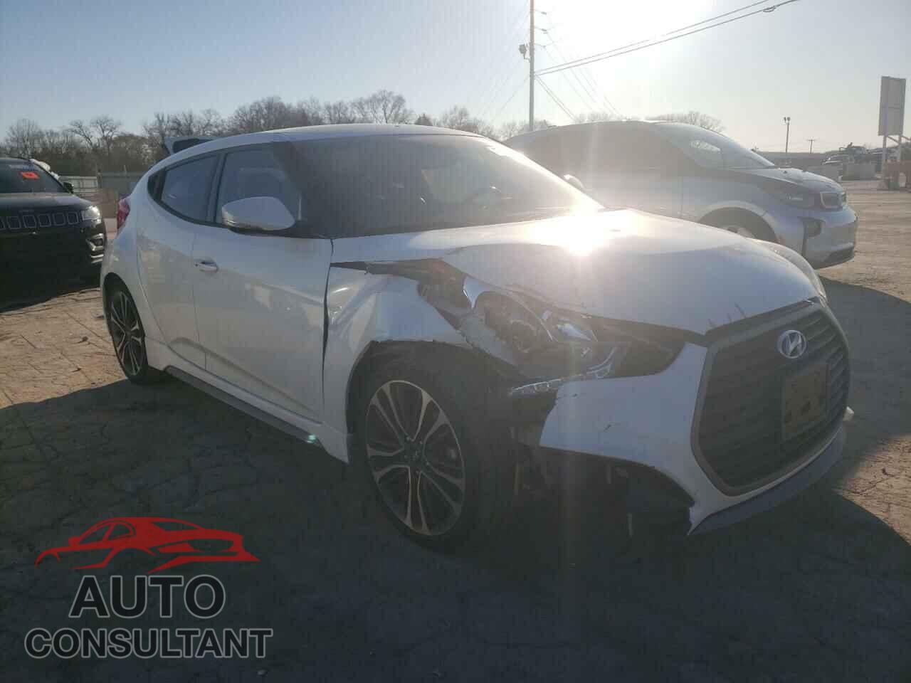 HYUNDAI VELOSTER 2016 - KMHTC6AE3GU267939