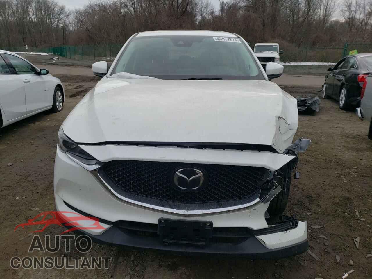 MAZDA CX-5 2017 - JM3KFBDL0H0186147