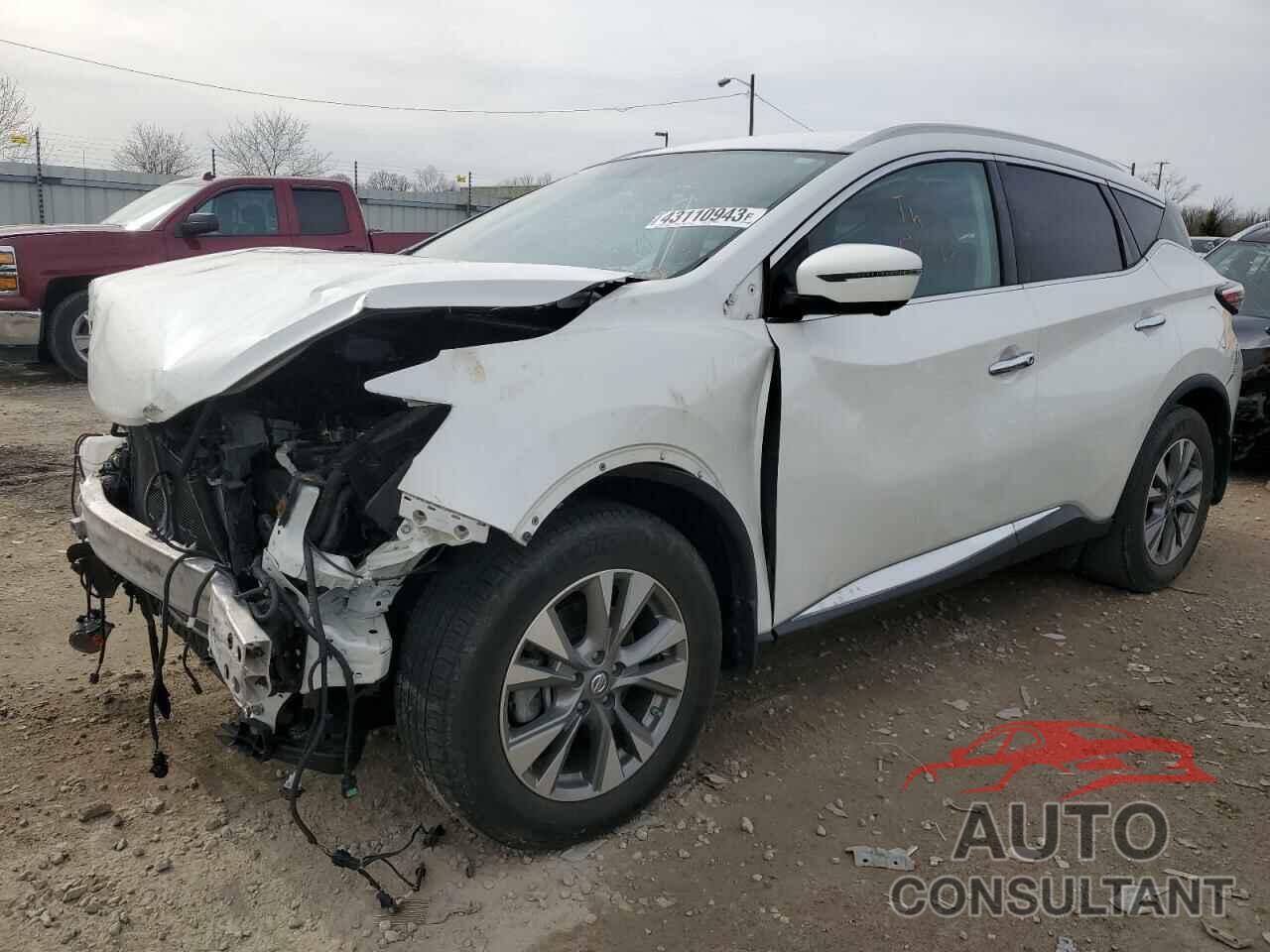 NISSAN MURANO 2018 - 5N1AZ2MG1JN181123