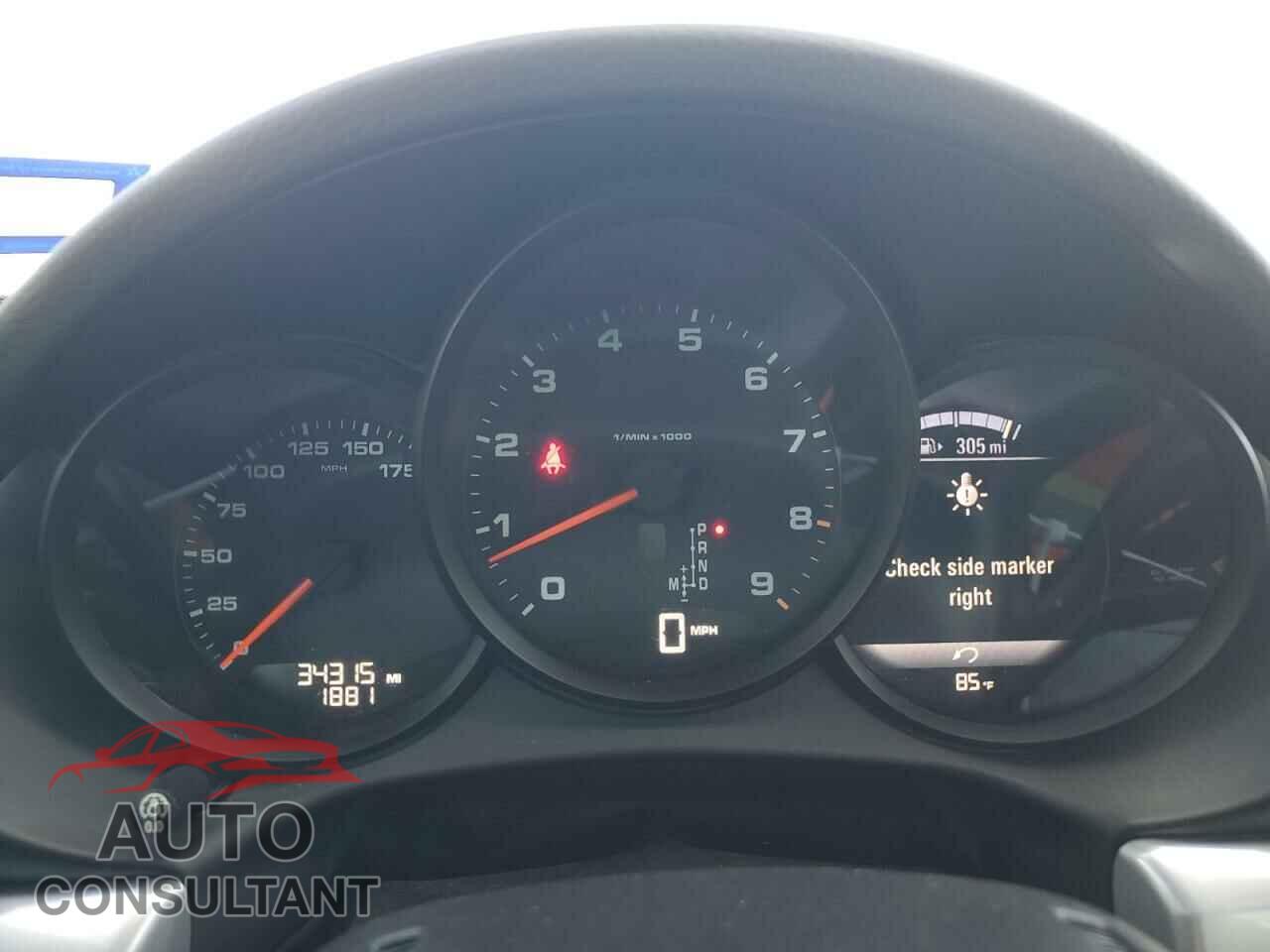 PORSCHE CAYMAN 2016 - WP0AA2A88GK171529