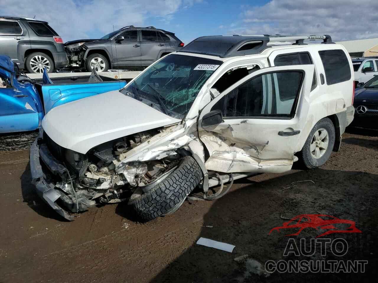 NISSAN XTERRA 2012 - 5N1AN0NW3CC510733