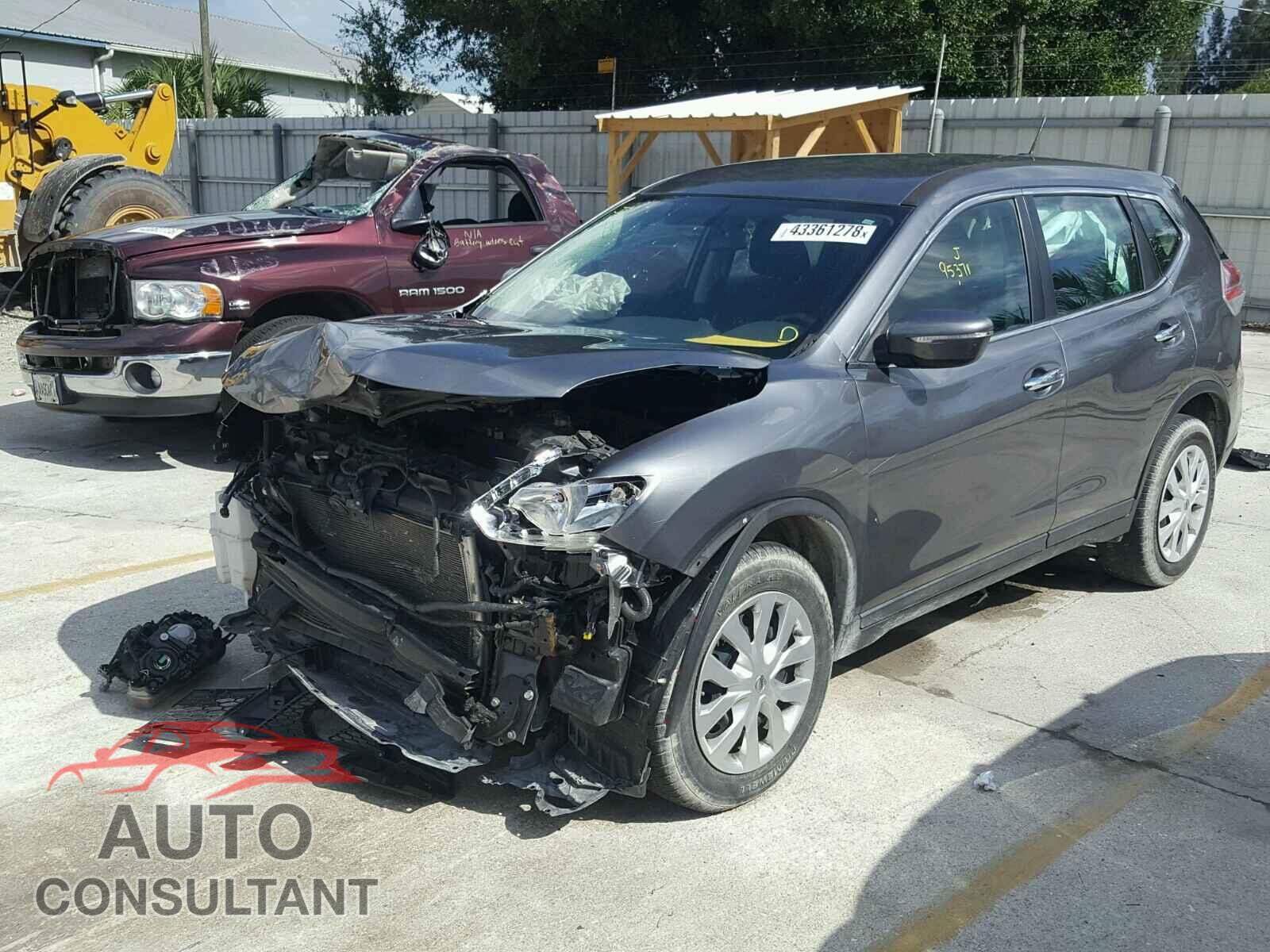 NISSAN ROGUE S 2015 - 5N1AT2MT0FC868837