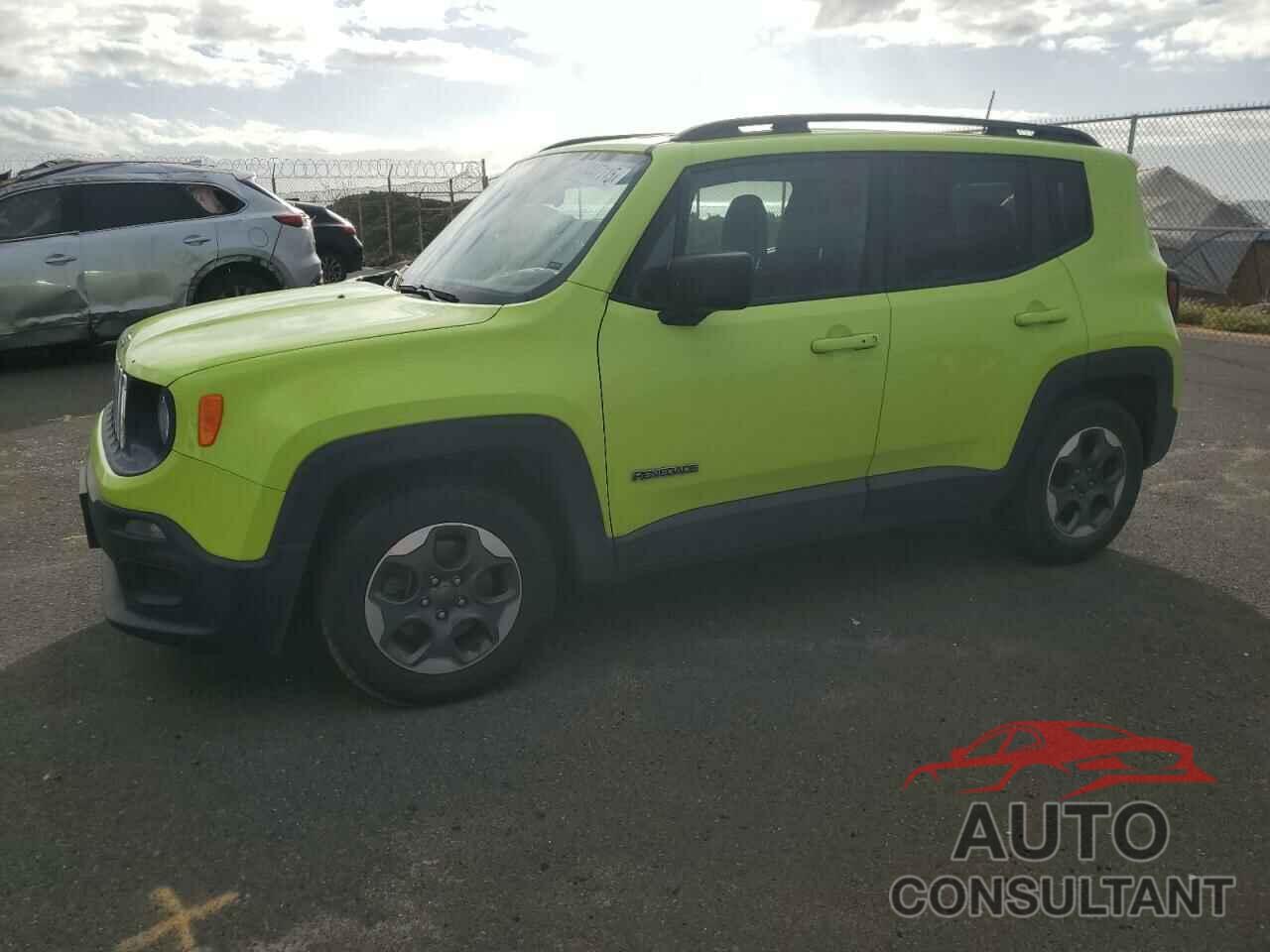 JEEP RENEGADE 2018 - ZACCJAAB0JPG92224