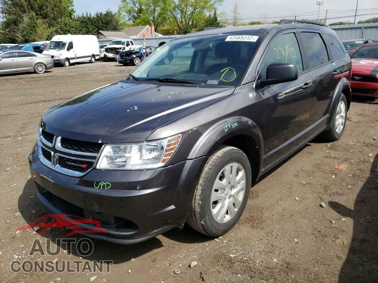DODGE JOURNEY 2018 - 3C4PDCABXJT530971