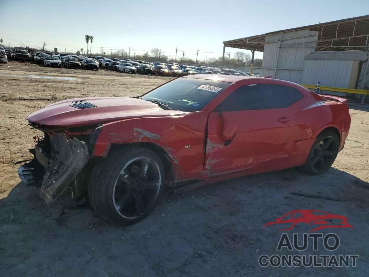 CHEVROLET CAMARO 2016 - 1G1FH1R74G0168638