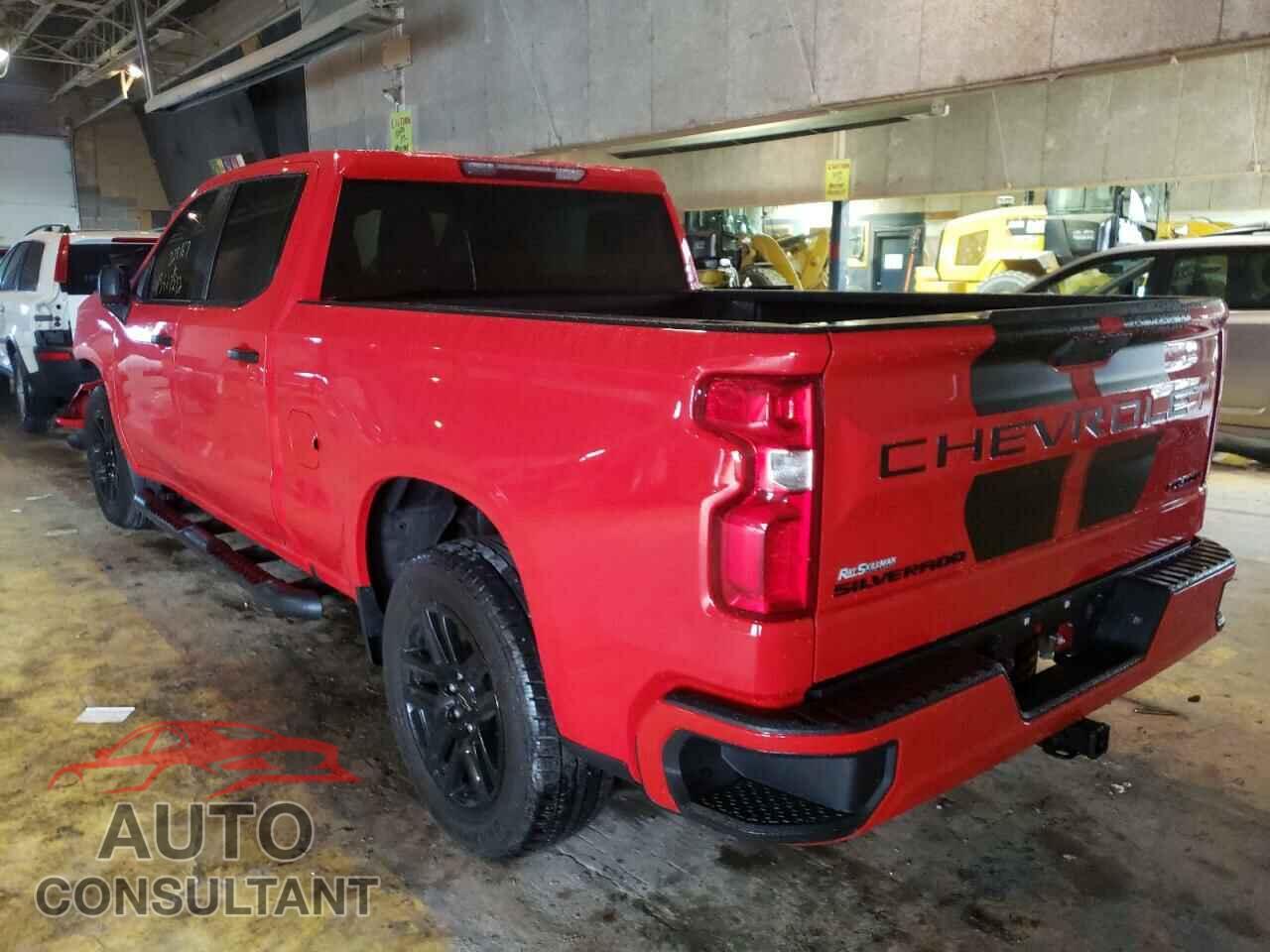 CHEVROLET SILVERADO 2020 - 1GCPWBEK4LZ328167