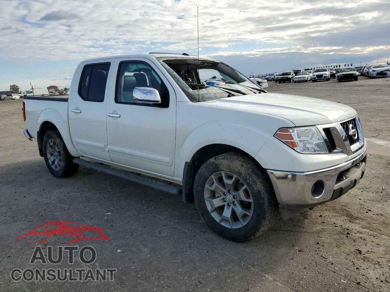 NISSAN FRONTIER 2019 - 1N6AD0EV8KN765277