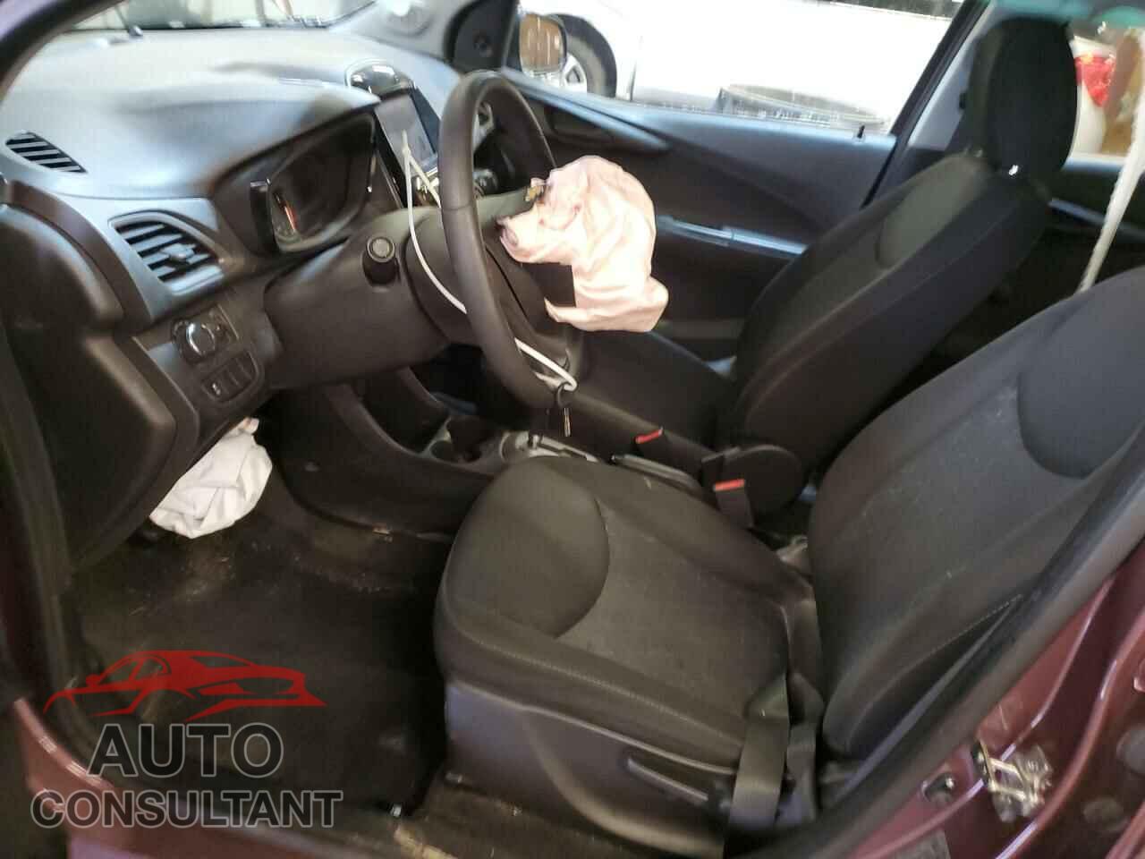 CHEVROLET SPARK 2021 - KL8CB6SA9MC718448