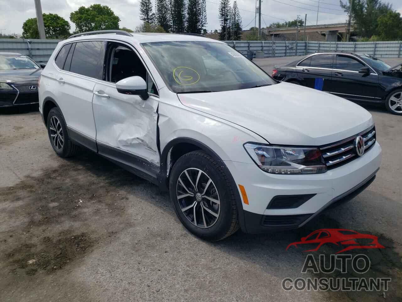 VOLKSWAGEN TIGUAN 2021 - 3VV3B7AX5MM064969