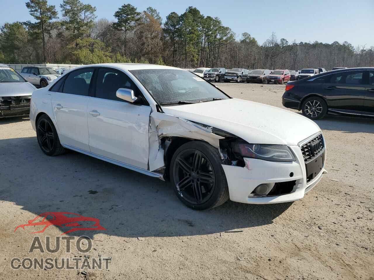 AUDI S4/RS4 2011 - WAUBGAFL7BA061061
