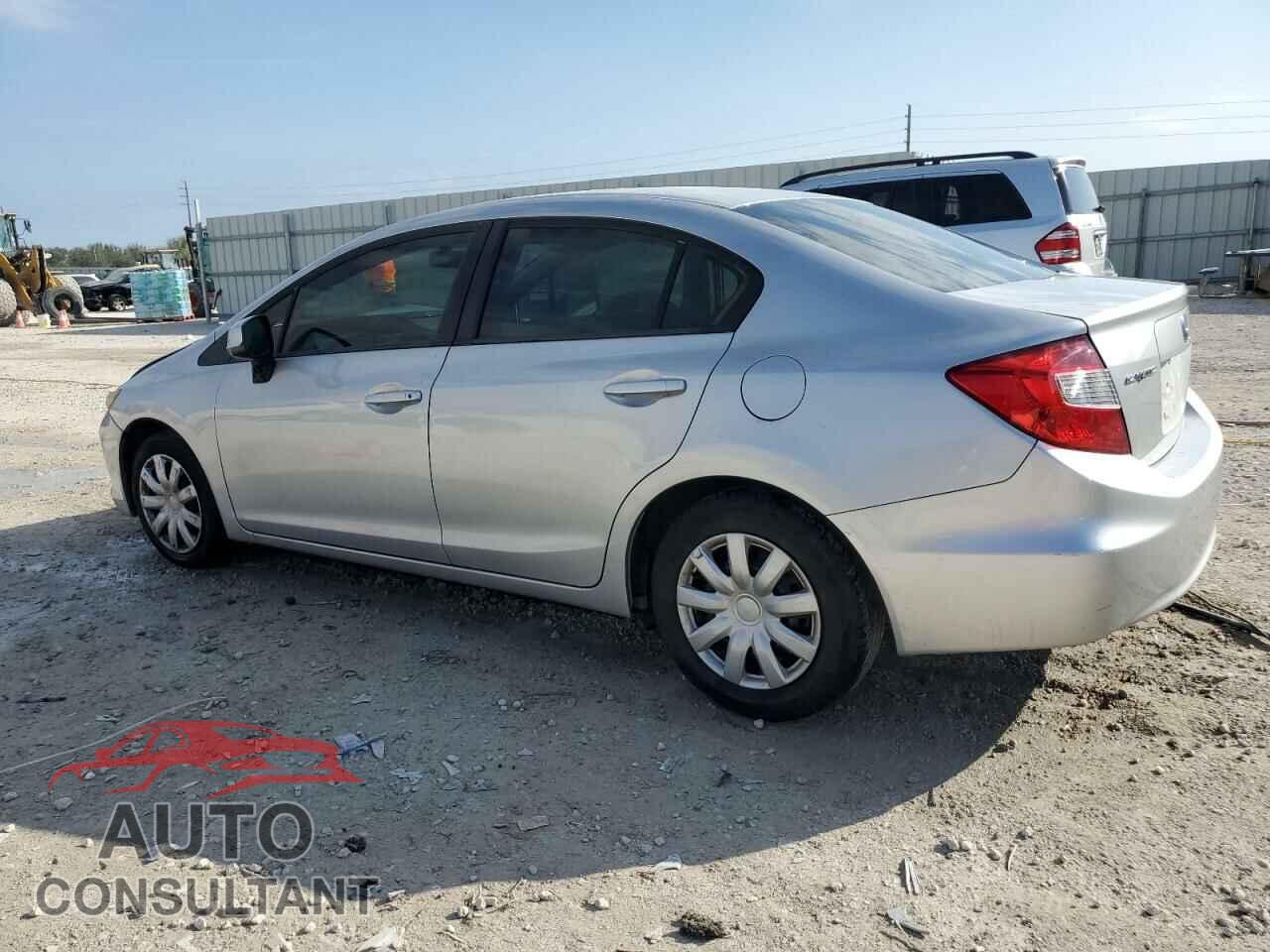 HONDA CIVIC 2012 - 19XFB2F53CE082224