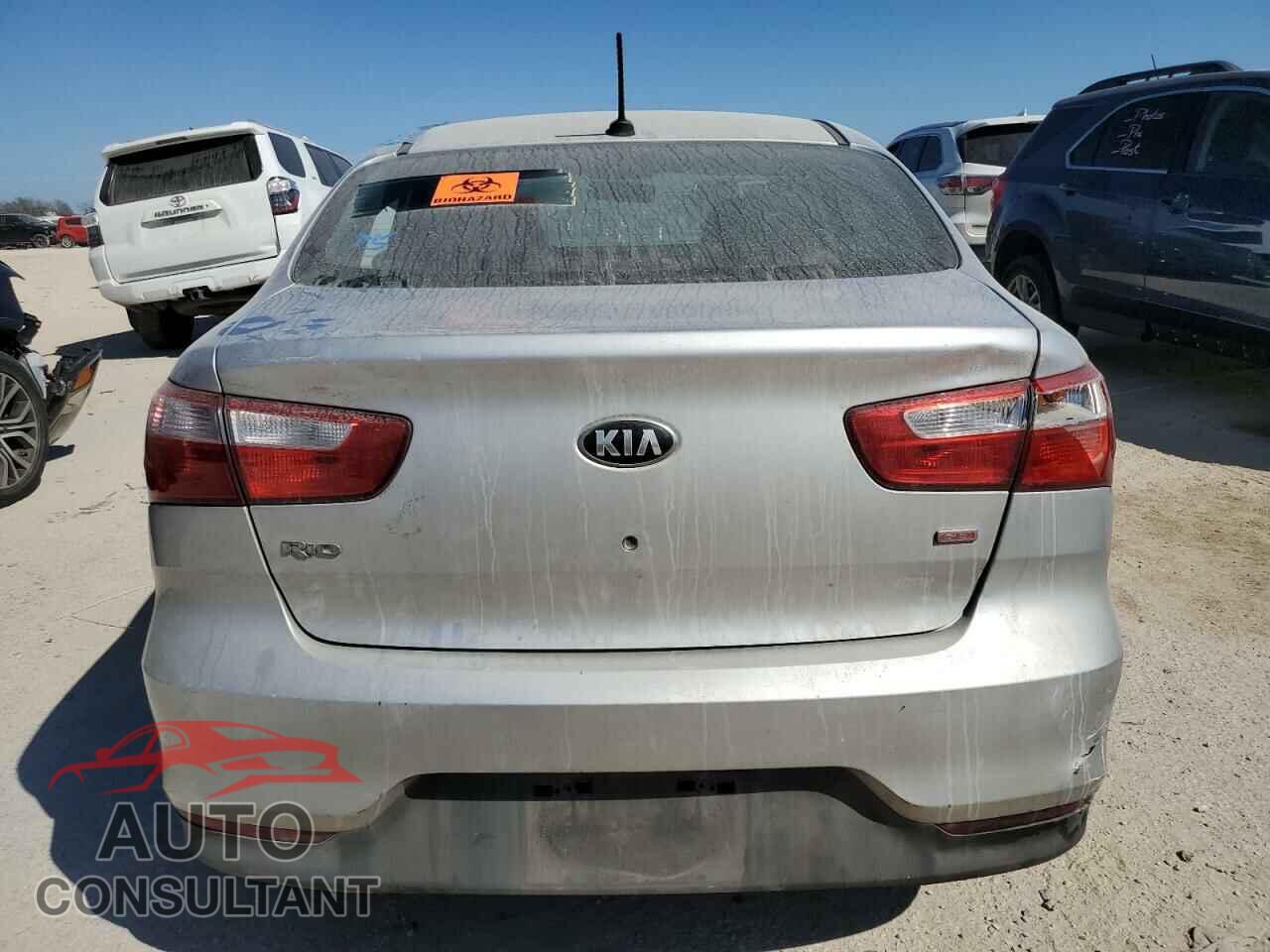 KIA RIO 2016 - KNADM4A36G6608034