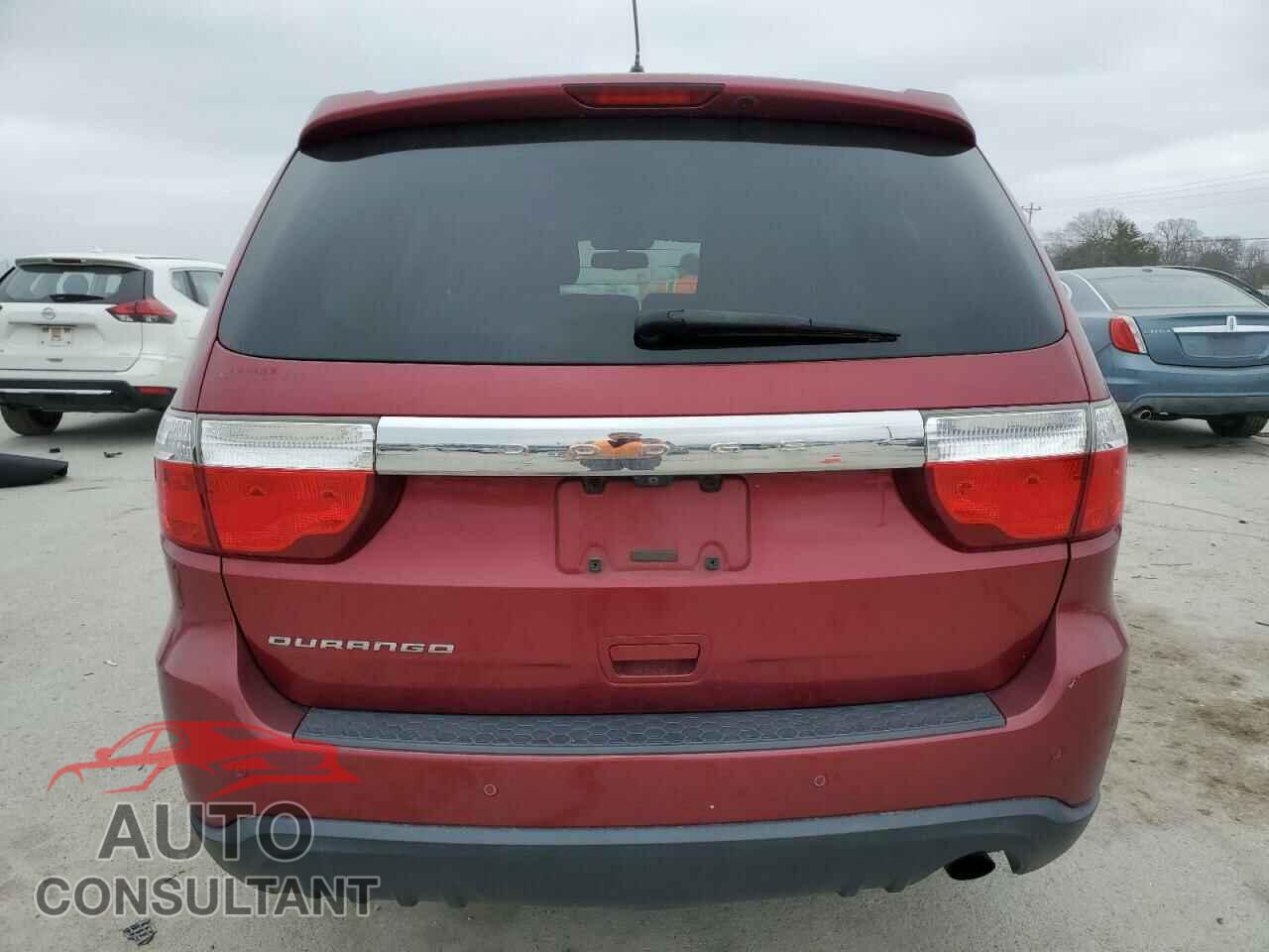 DODGE DURANGO 2013 - 1C4RDHAG6DC579912