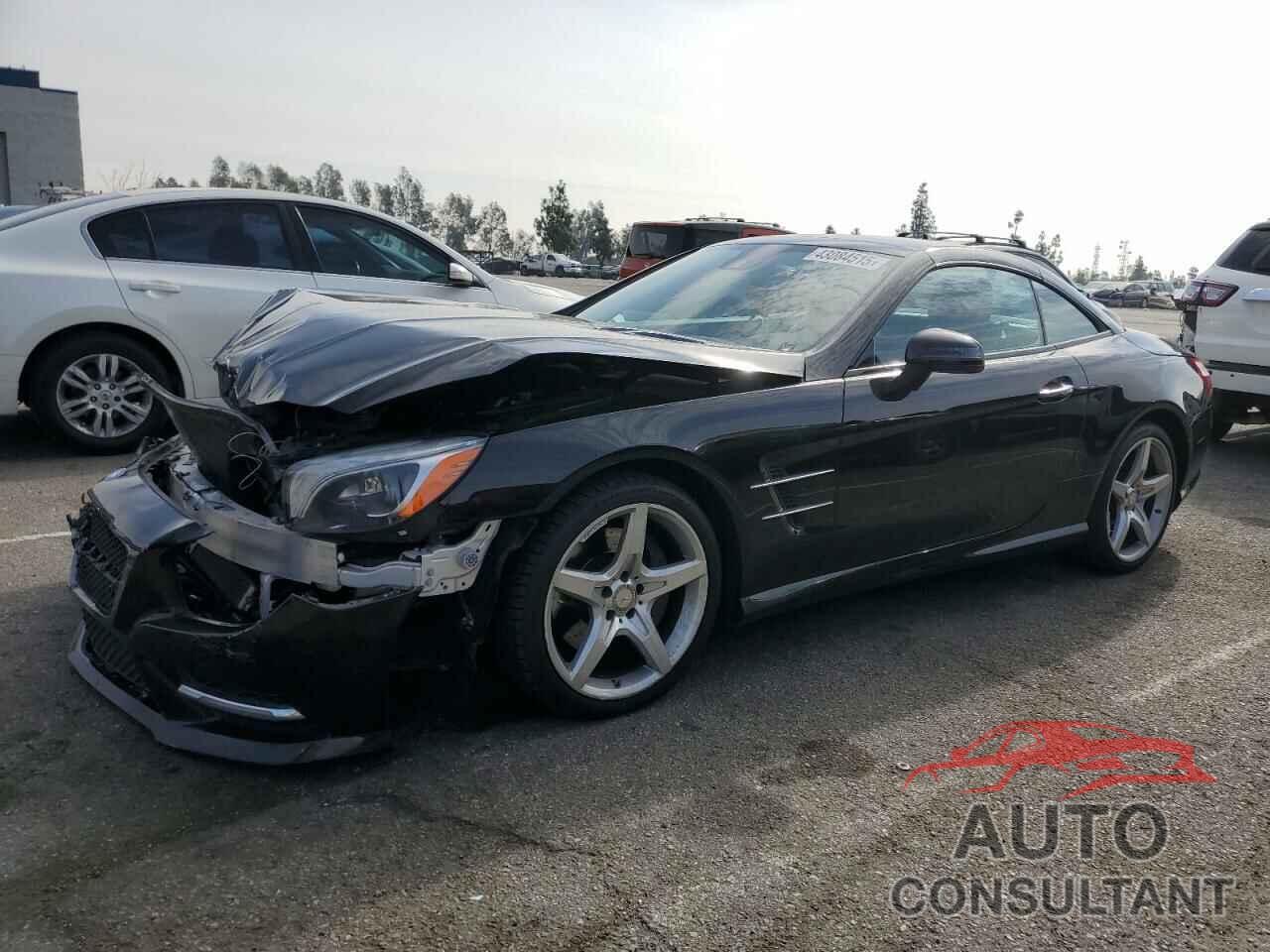 MERCEDES-BENZ SL-CLASS 2016 - WDDJK7DA7GF039059